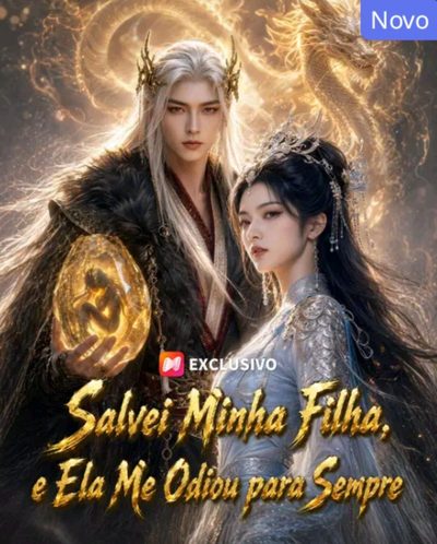 Capa da minisserie Salvei Minha Filha, e Ela Me Odiou para Sempre