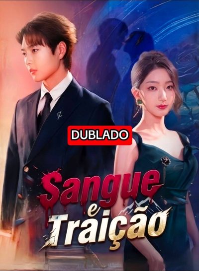 Capa da minisserie Sangue e Traição dublado