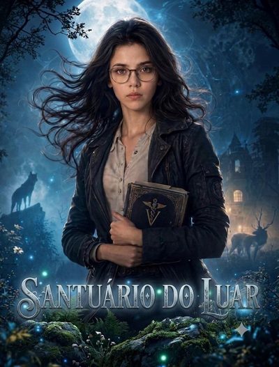 Capa da minisserie Santuário do Luar