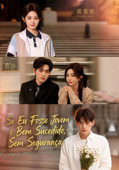 Capa da minisserie Se Eu Fosse Jovem e Bem Sucedido, sem Segurança Eu Não Nasci para Ser Menos