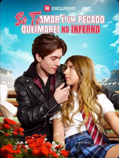 Capa da minisserie Se Te Amar É Um Pecado, Queimarei no Inferno