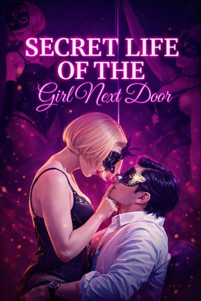 Capa da minisserie Secret Life of the Girl Next Door - Vida Secreta da Garota da Casa ao Lado