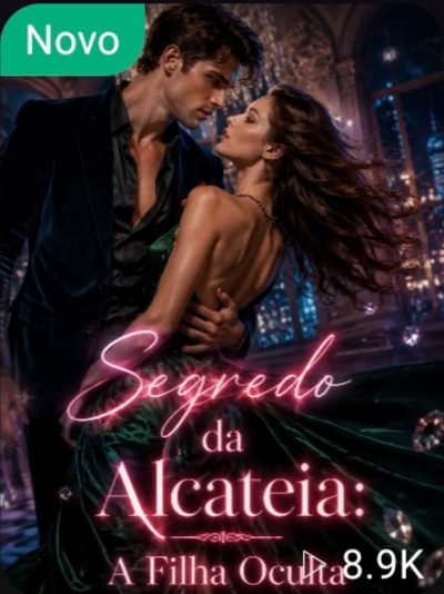 Capa da minisserie Segredo da Alcatéia: a Filha Oculta dublado