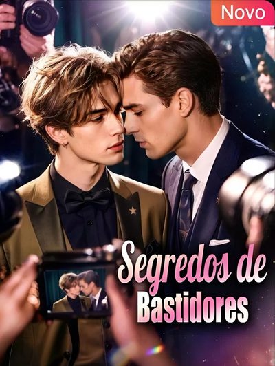 Capa da minisserie Segredos de Bastidores Bl