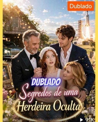 Capa da minisserie Segredos de uma Herdeira Oculta