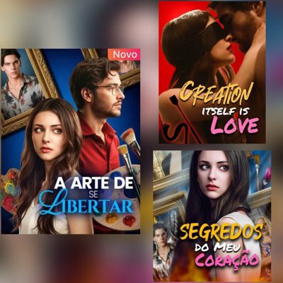 Capa da minisserie Segredos do Meu Coração dublado
