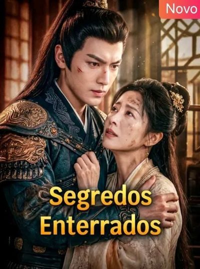 Capa da minisserie Segredos Enterrados