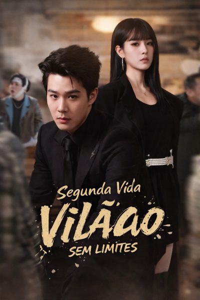 Capa da minisserie Segunda Vida: Vilão sem Limites