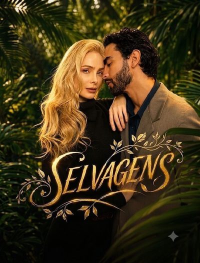 Capa da minisserie Selvagens