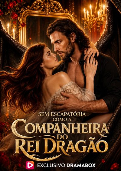Capa da minisserie Sem Escapatória Como a Companheira do Rei Dragão