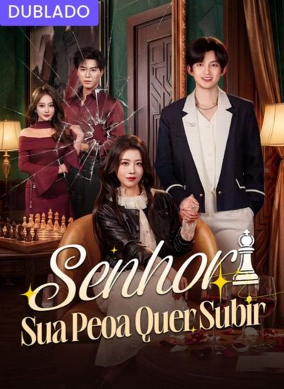 Capa da minisserie Senhor Sua Peoa Quer Subir dublado
