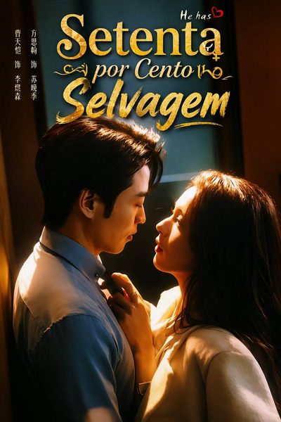Capa da minisserie Setenta por Cento Selvagem Perigo em Forma de Mulher