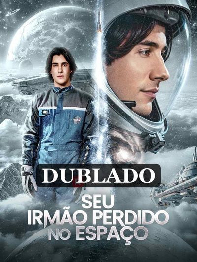 Capa da minisserie Seu Irmão Perdido no Espaço dublado