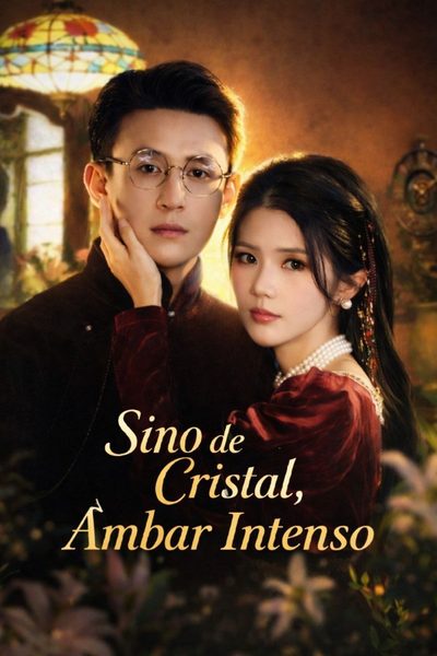 Capa da minisserie Sino de Cristal, Ambar Intenso