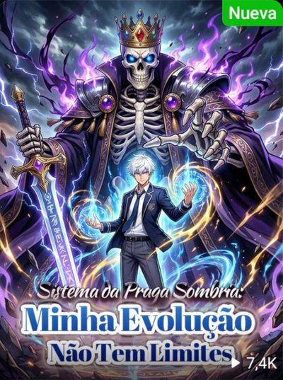Capa da minisserie Sistema da Praga Sombria: Minha Evolução Não Tem Limites