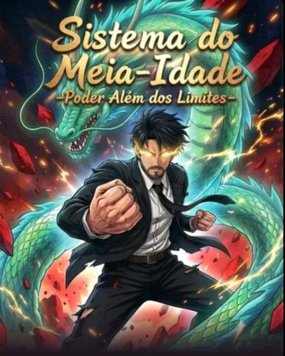 Capa da minisserie Sistema do Meia-idade Poder Além dos Limites