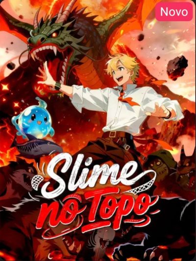 Capa da minisserie Slime no Topo