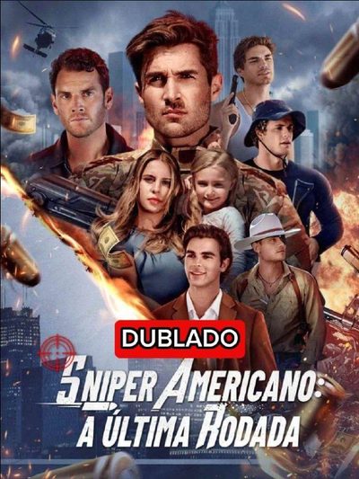 Capa da minisserie Sniper Americano: a Última Rodada American Sniper - the Last Round