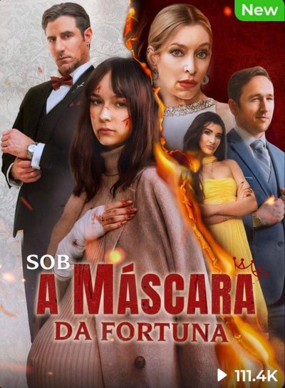 Capa da minisserie Sob a Máscara da Fortuna (dublado) dublado
