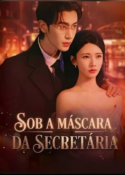 Capa da minisserie Sob a Máscara da Secretária dublado