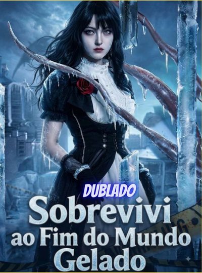 Capa da minisserie Sobrevivi ao Fim do Mundo Gelado