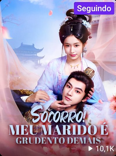 Capa da minisserie Socorro! Meu Marido É Grudento Demais
