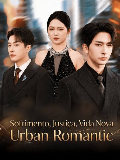 Capa da minisserie Sofrimento,justiça,vida Nova Urban Romantic