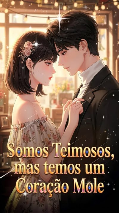 Capa da minisserie Somos Teimosos, Mas Temos Um Coração Mole
