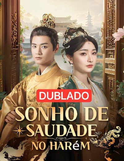 Capa da minisserie Sonho de Saudade no Harém dublado