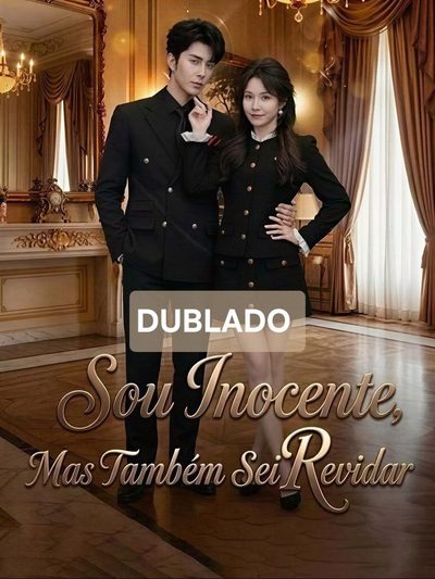 Capa da minisserie Sou Inocente Mas Também Sei Revidar dublado