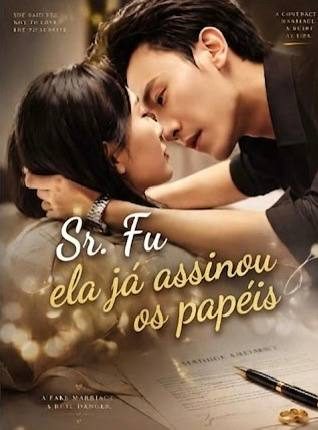 Capa da minisserie Sr. Fu Ela Já Assinou os Papéis