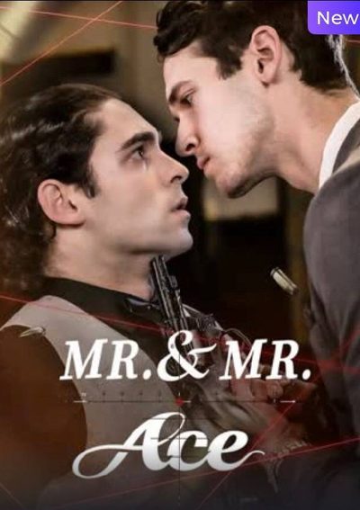 Capa da minisserie Sr. & Sr. Ás Mr. & Mr. Ace