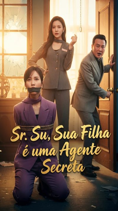 Capa da minisserie Sr. Su, Sua Filha É uma Agente Secreta