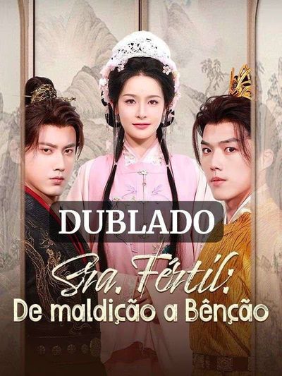 Capa da minisserie Sra. Fértil: de Maldição a Bênção (dublado) dublado