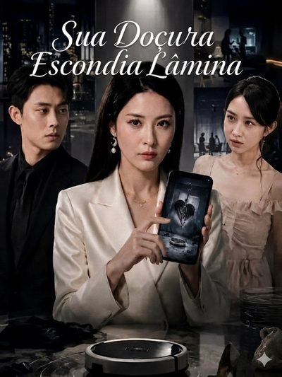 Capa da minisserie Sua Doçura Escondia uma Lâmina