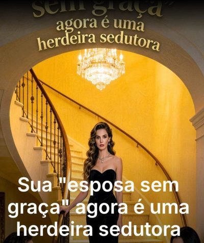 Capa da minisserie Sua "esposa sem Graça" Agora dublado