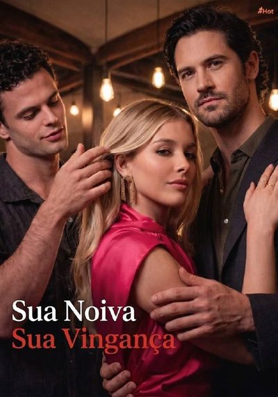 Capa da minisserie Sua Noiva, Sua Vingança