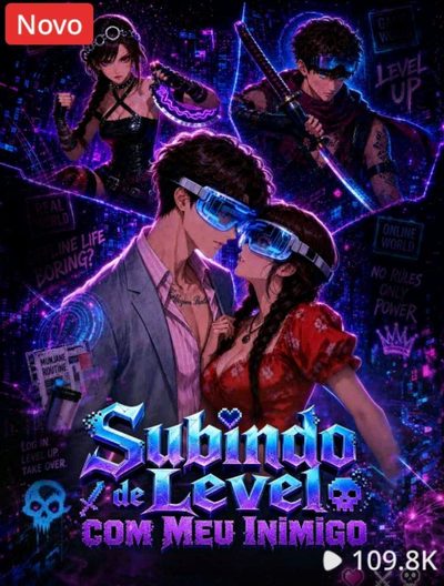 Capa da minisserie Subindo de Level com Meu Inimigo