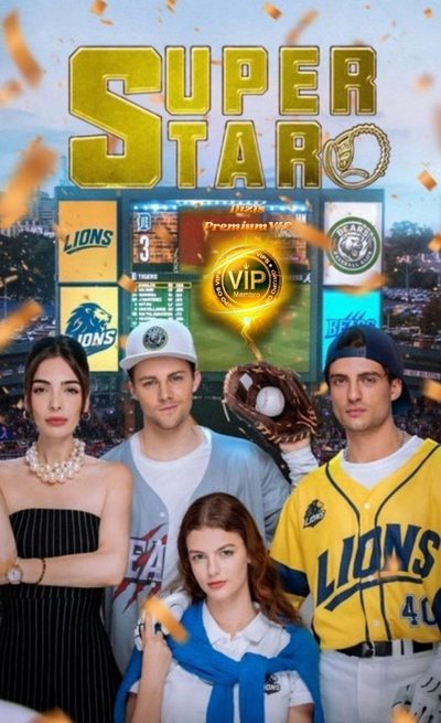 Capa da minisserie Super Estrela Super Star