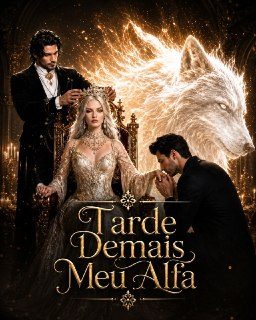 Capa da minisserie Tarde Demais Meu Alfa dublado