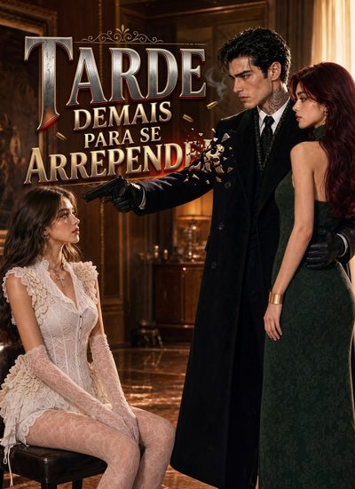 Capa da minisserie Tarde Demais para Se Arrepender