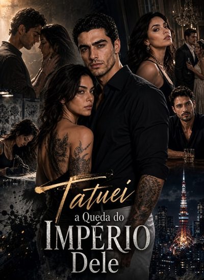 Capa da minisserie Tatuei a Queda do Império Dele -