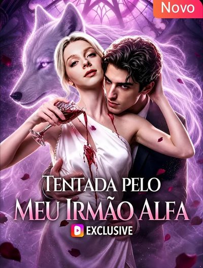 Capa da minisserie Tentada Pelo Irmão Alfa -