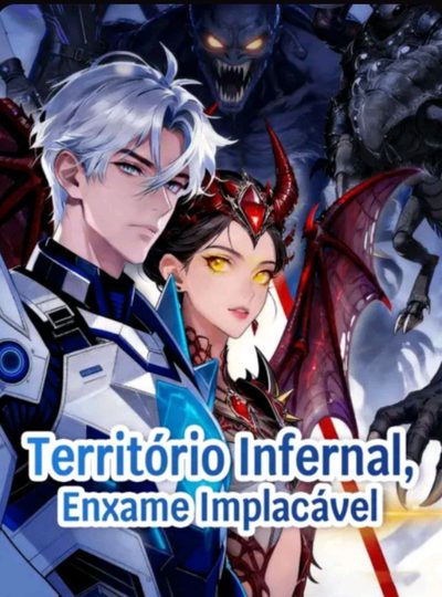Capa da minisserie Território Infernal, Enxame Implacável