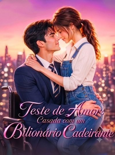 Capa da minisserie Teste de Amor: Casada com Um Bilionário Cadeirante -