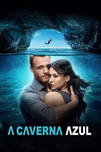 Capa da minisserie Título Traduzido: a Caverna Azul Titulo Original: Mavi Mağara Imdb: Lançamento: 2024