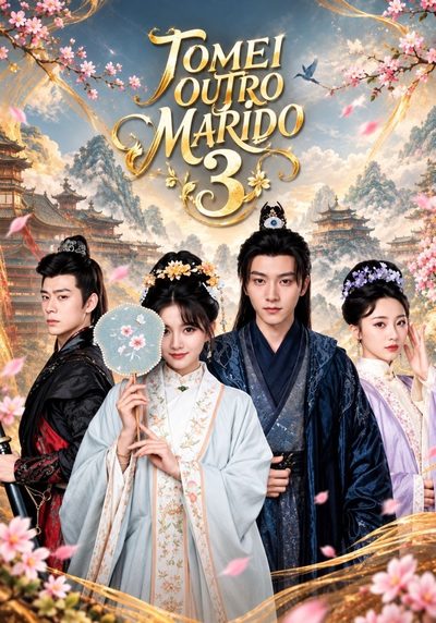 Capa da minisserie Tomei Outro Marido 3