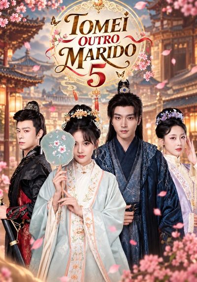 Capa da minisserie Tomei Outro Marido 5