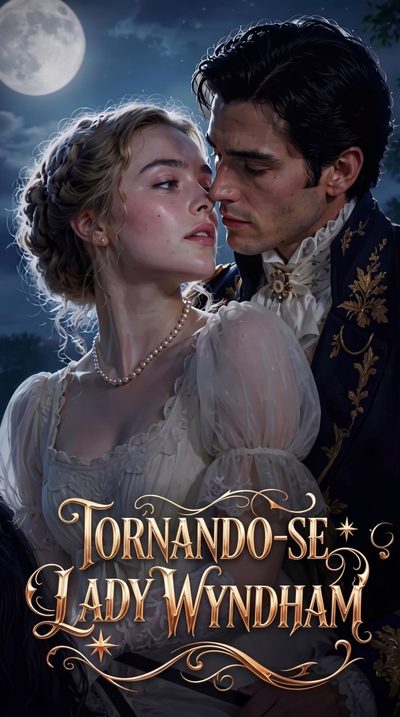 Capa da minisserie Tornando-se Lady Wyndham