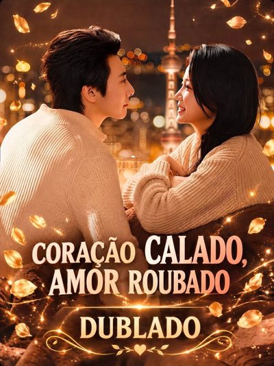 Capa da minisserie Trago o Sol Radiante e Te Abraço dublado